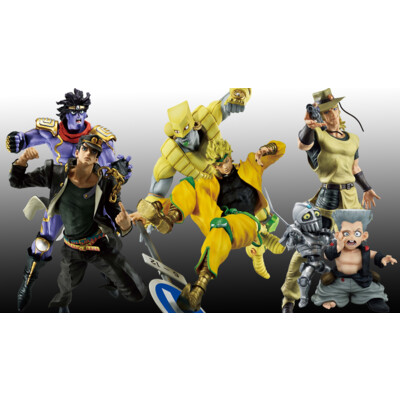 [PACK COMPLETO] JoJo's Bizarre Adventure - Standoom - Ichibansho